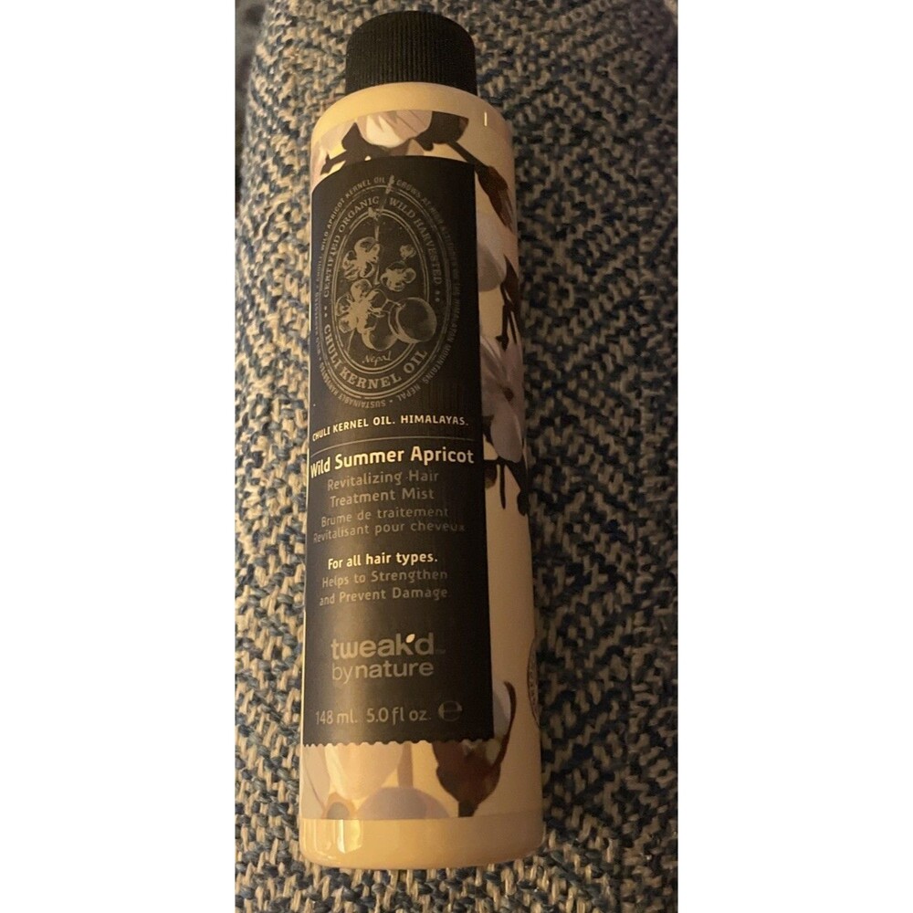 tweaked by nature Wild Summer Apricot Hair Treatment Mist